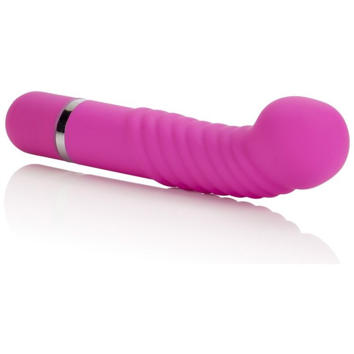 Розовый вибромассажер 10-Function Charisma Sassy - 19,75 см - Charisma. Фотография 2.