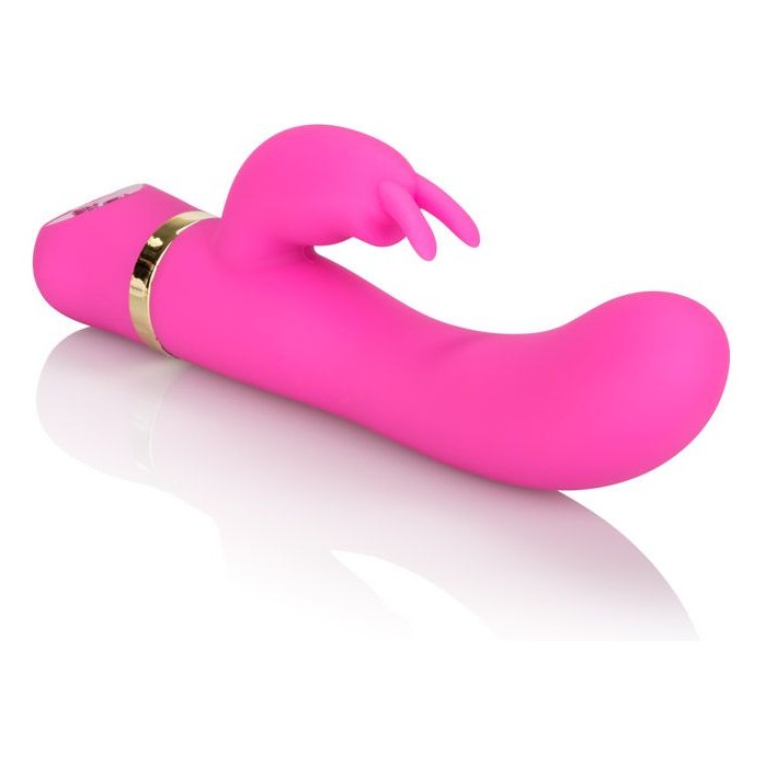 Вибромассажер Spellbound Bunny с загнутым кончиком - 17,8 см - Spellbound. Фотография 6.