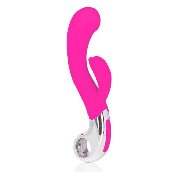 Розовый вибромассажер Embrace Felicity Wand - 21 см - Embrace