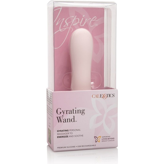 Вибромассажер Inspire Gyrating Wand - 16,5 см - Inspire. Фотография 2.