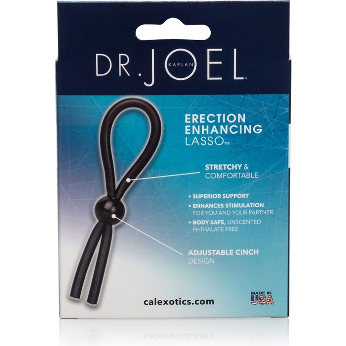 Лассо на пенис из латекса Dr. Joel Kaplan Erection Enhancing Lasso Rings - Dr. Joel Kaplan. Фотография 3.