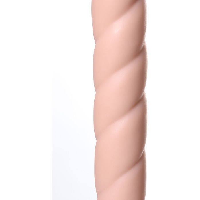 Длинный фаллоимитатор с присоской - 31,5 см - RealStick Nude. Фотография 9.