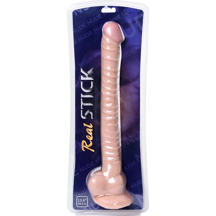 Экстра длинный фаллоимитатор - 40 см - RealStick Nude. Фотография 7.