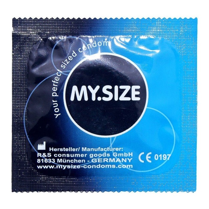 Презерватив MY.SIZE №1 размер 64 - 1 шт - My.Size