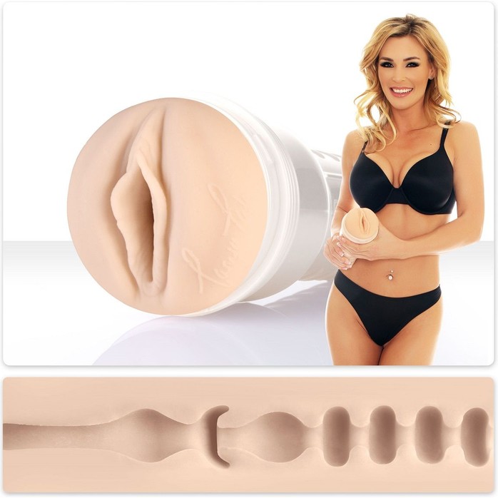 Мастурбатор-вагина Fleshlight Girls - Tanya Tate Lotus