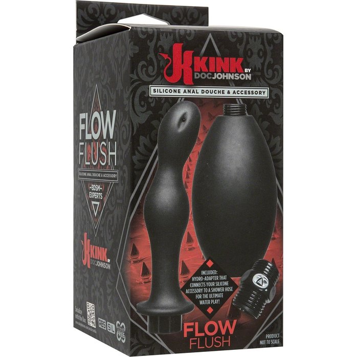 Анальный душ Kink Flow Full Flush - Kink. Фотография 3.