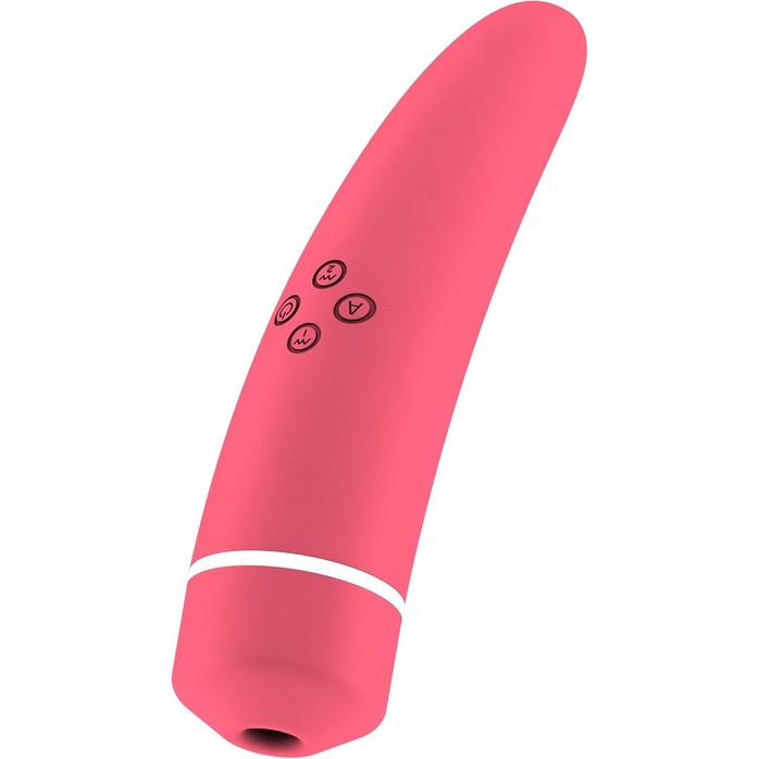 Розовый вакуумный клиторальный вибромассажер Personal vibrator HIKY - Hiky. Фотография 2.
