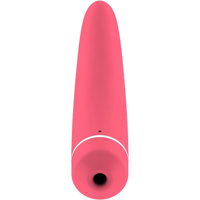 Розовый вакуумный клиторальный вибромассажер Personal vibrator HIKY - Hiky. Фотография 9.