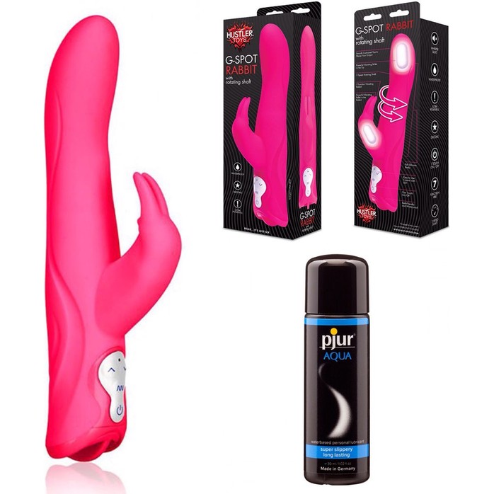 Smart Set №15: хай-тек вибратор и лубрикант на водной основе