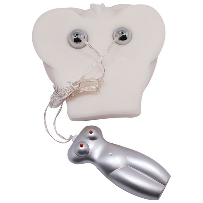 Мастурбатор-попка с двойной вибрацией. Фотография 3.