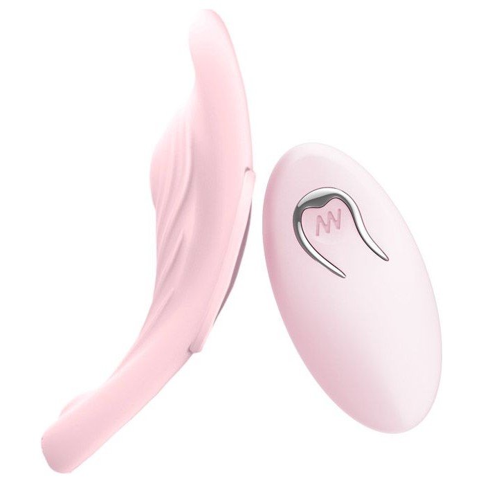 Клиторальный стимулятор Fairy Boat с дистанционным управлением - Pretty Love. Фотография 3.