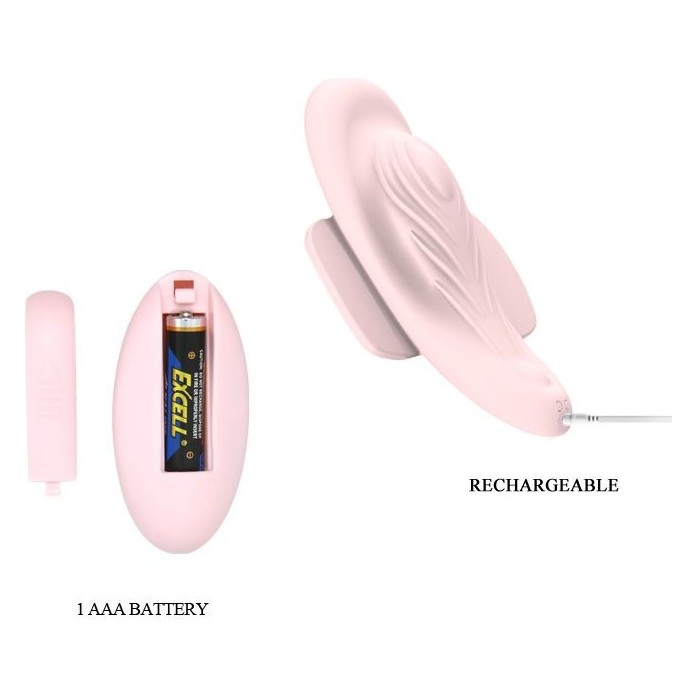 Клиторальный стимулятор Fairy Boat с дистанционным управлением - Pretty Love. Фотография 5.