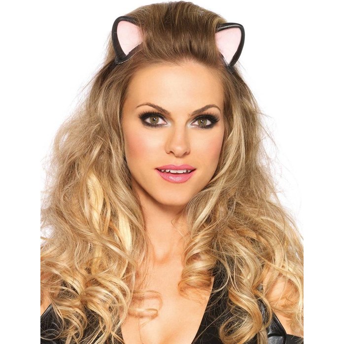 Повязка с кошачьими ушками