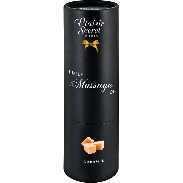 Массажное масло с ароматом карамели Huile de Massage Gourmande Caramel - 59 мл. Фотография 2.