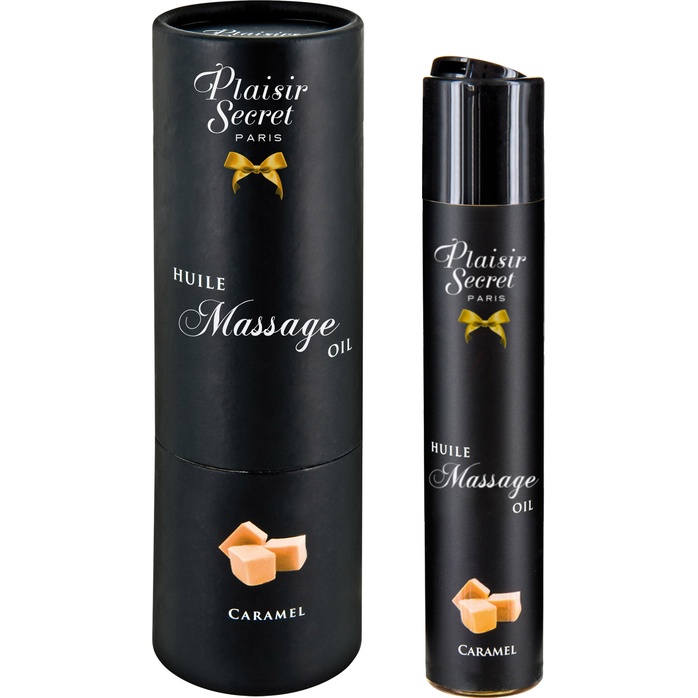 Массажное масло с ароматом карамели Huile de Massage Gourmande Caramel - 59 мл