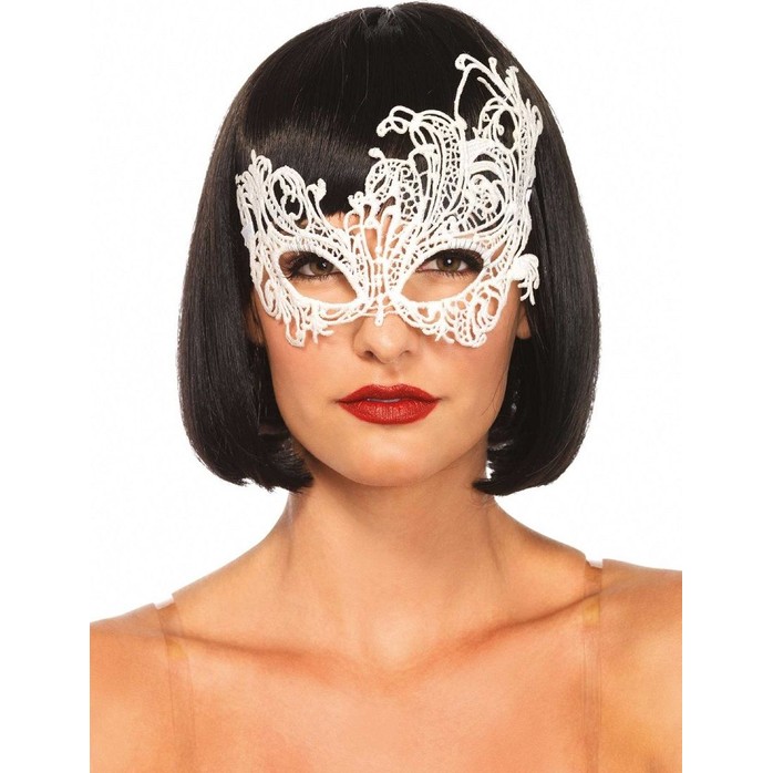 Ажурная маска FANTASY VENETIAN EYE MASK. Фотография 2.