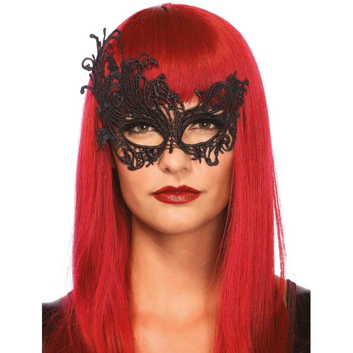 Ажурная маска FANTASY VENETIAN EYE MASK. Фотография 3.