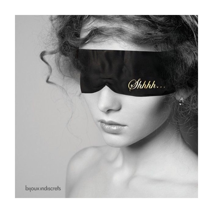 Маска-повязка на глаза Shhh Blindfold. Фотография 3.