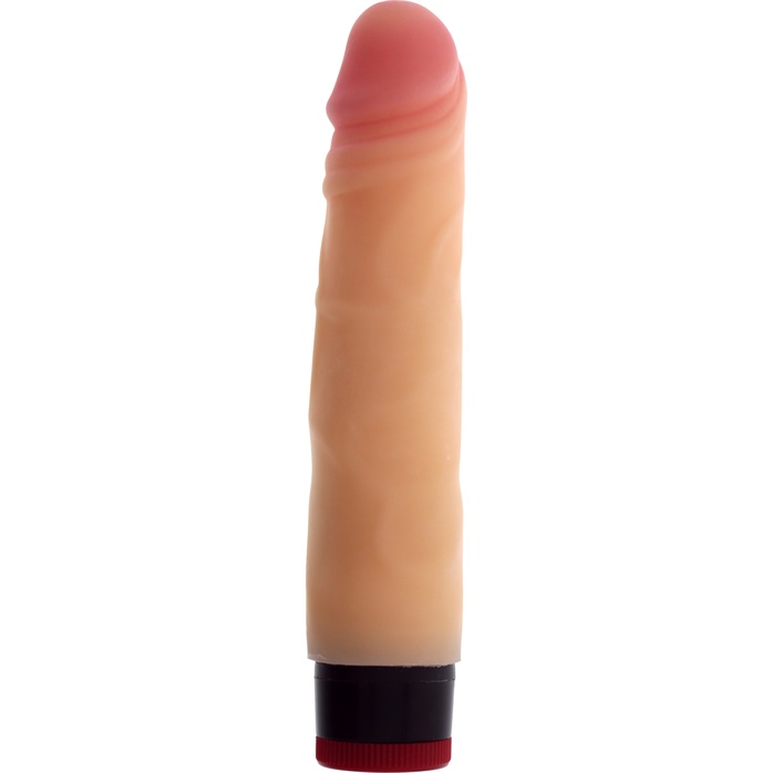 Вибратор-реалистик REALSTUFF 7INCH VIBRATOR - 17,8 см - RealStuff