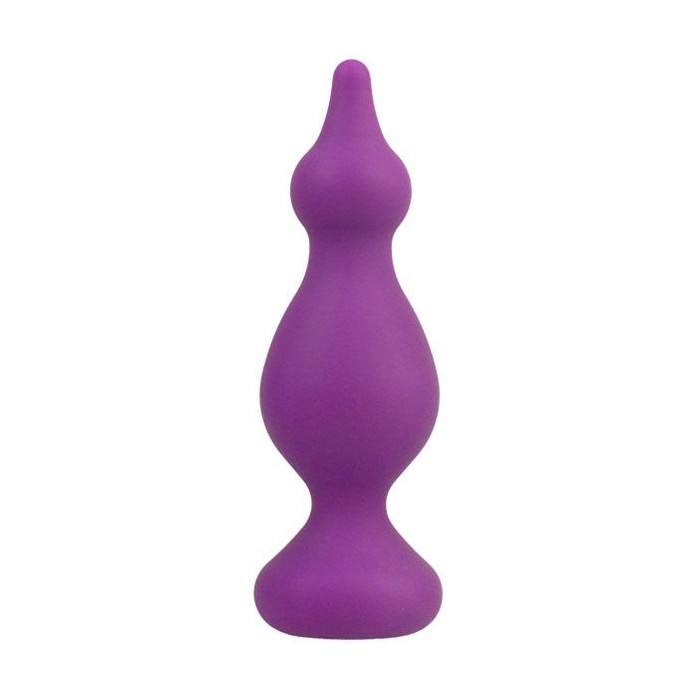 Фиолетовая фигурная пробка AMUSE PURPLE M - 11,5 см