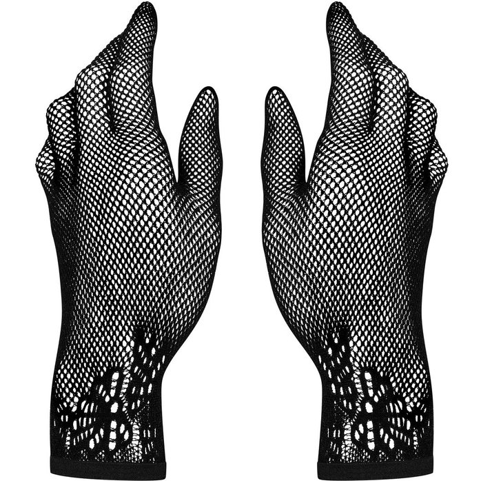 Перчатки Lustella из тонкой сетчатой ткани - Sexy. Фотография 2.