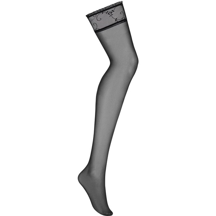 Чулки Rosana с полупрозрачной резинкой - Sexy. Фотография 3.