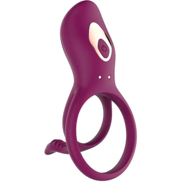 Сливовое эрекционное виброкольцо кольцо AN Germ