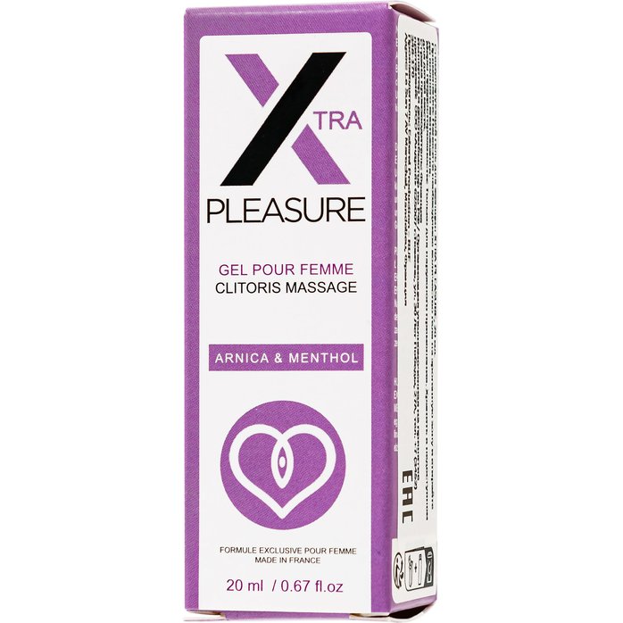 Стимулирующий гель для женщин Xtra Pleasure - 20 мл. Фотография 5.