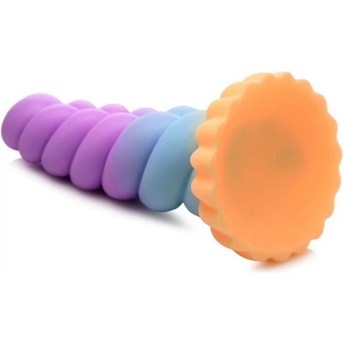 Фантазийный фаллоимитатор Mystique Unicorn - 21 см - Creature Cocks. Фотография 3.