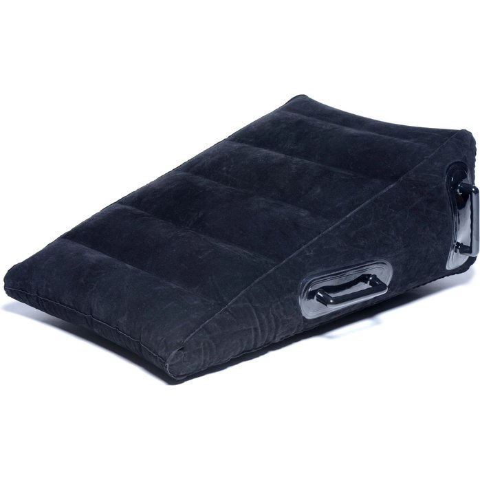 Черная подушка для секса Mount Me Inflatable Sex Position Pillow - Frisky