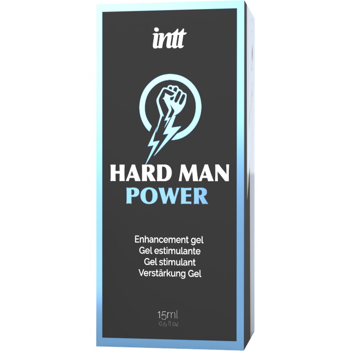 Стимулирующий гель для мужчин Hard Man Power - 15 мл. Фотография 2.