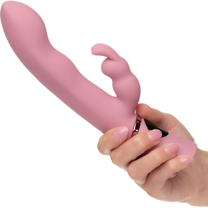Розовый вибратор-кролик Orgasmatron Digital G-Bunny - 22,2 см - Orgasmatron. Фотография 3.