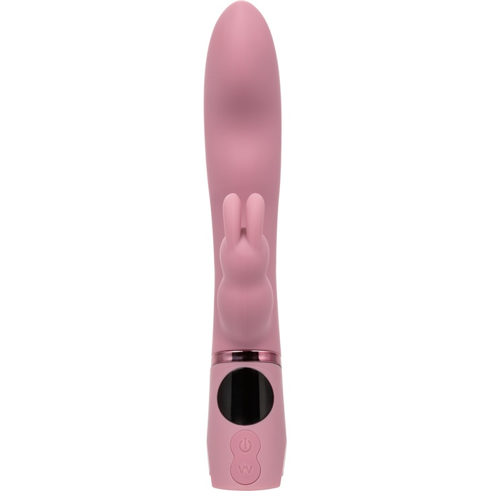 Розовый вибратор-кролик Orgasmatron Digital G-Bunny - 22,2 см - Orgasmatron. Фотография 5.