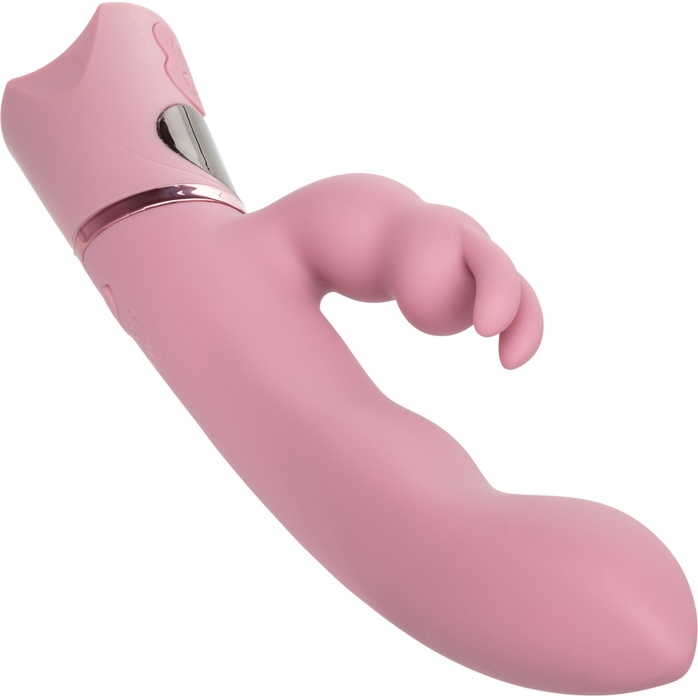 Розовый вибратор-кролик Orgasmatron Digital G-Bunny - 22,2 см - Orgasmatron. Фотография 6.