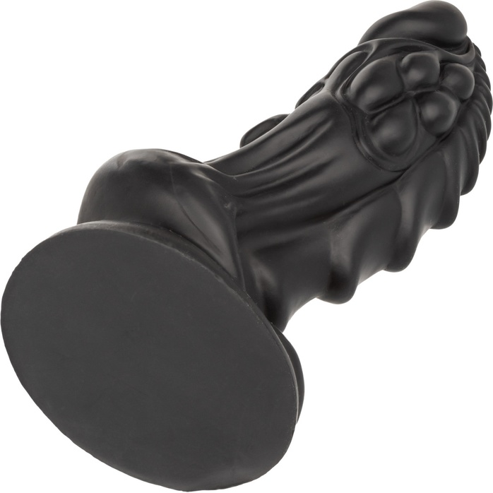 Черный фантазийный фаллоимитатор The Martian - 19,7 см - Monster Dong. Фотография 7.