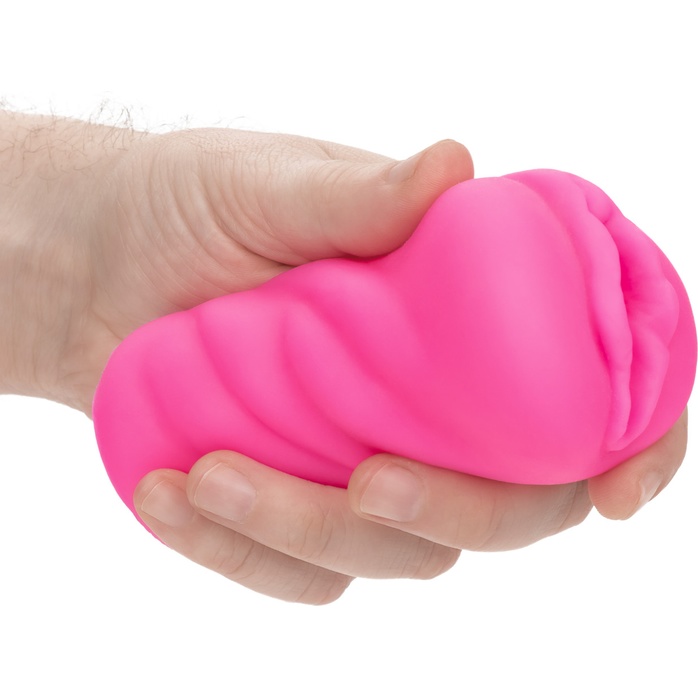 Розовый мастурбатор Stroker Kitty - Anime. Фотография 3.