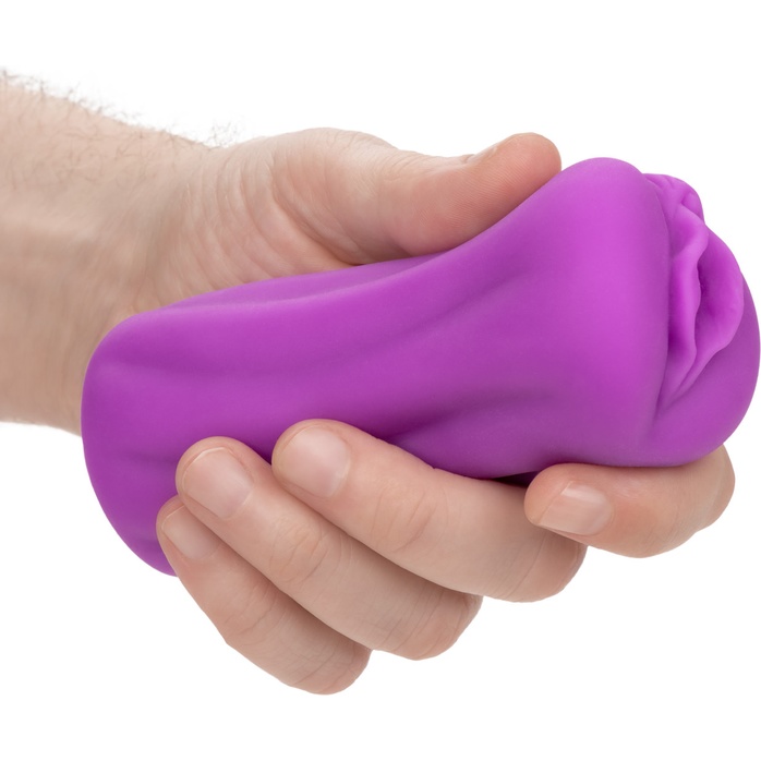 Фиолетовый мастурбатор-вагина Stroker Roxy - Anime. Фотография 3.