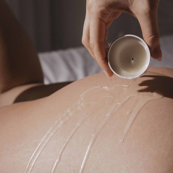 Массажная свеча для всего тела Slow Sex - 50 гр. Фотография 5.