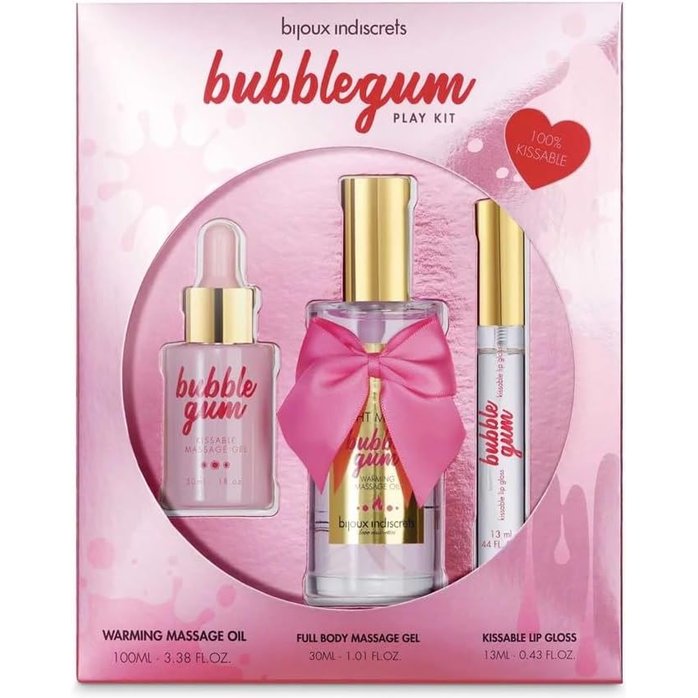 Набор средств для массажа и ласк Bubblegum Play Kit