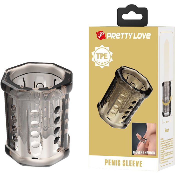 Дымчатая насадка на фаллос Ronael - Mr.Play. Фотография 2.