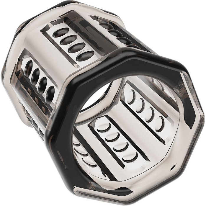 Дымчатая насадка на фаллос Ronael - Mr.Play. Фотография 4.