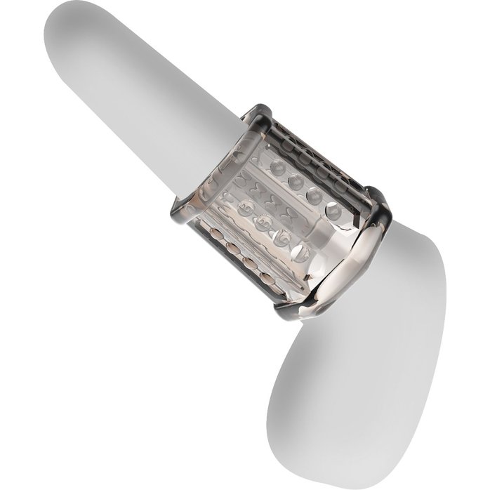 Дымчатая насадка на фаллос Ronael - Mr.Play. Фотография 5.