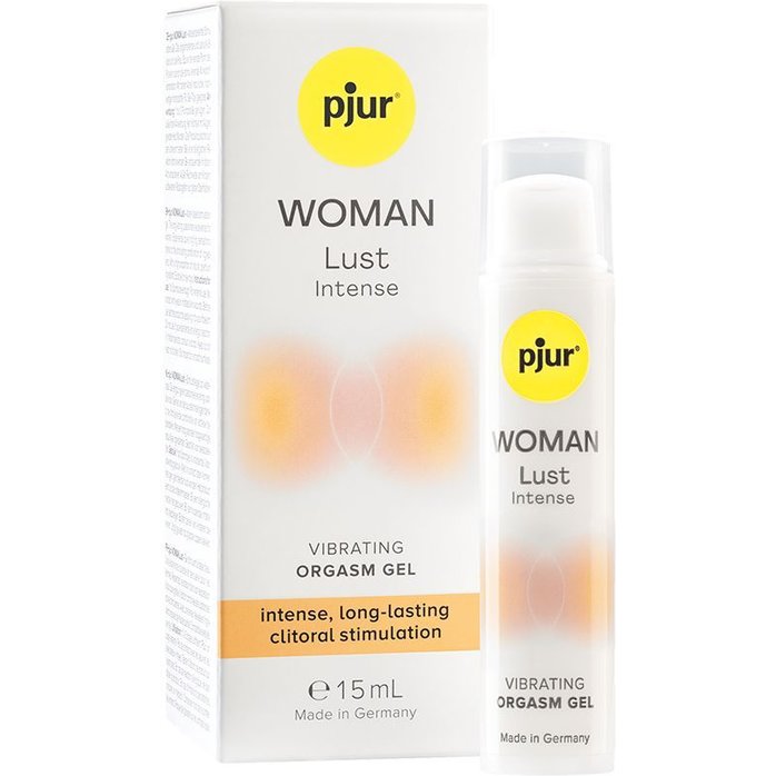 Жидкий вибратор pjur Woman Lust Intense - 15 мл - Pjur WOMAN