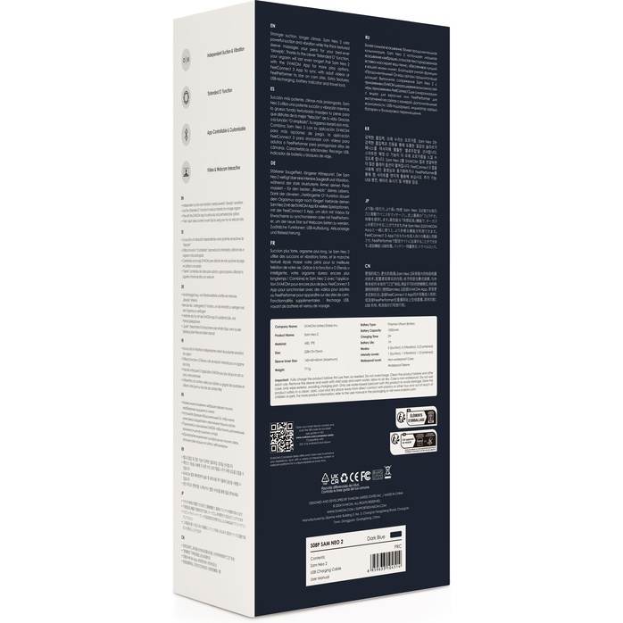 Автоматический интерактивный мастурбатор Sam Neo 2. Фотография 9.