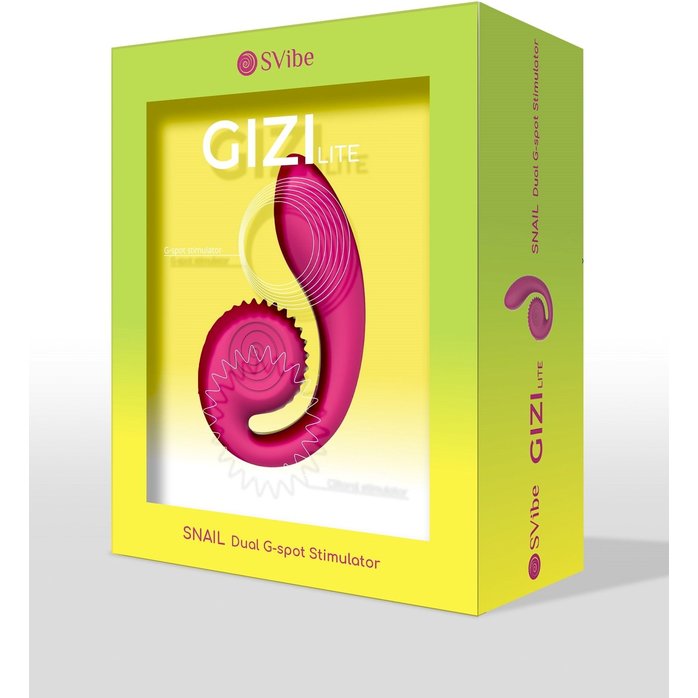 Розовый инновационный вибратор SVibe Gizi Lite. Фотография 2.