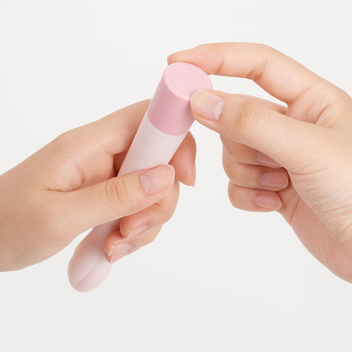 Розовый вибратор Iroha Koharu Benitsubomi - 16 см - IROHA Vibrators. Фотография 5.