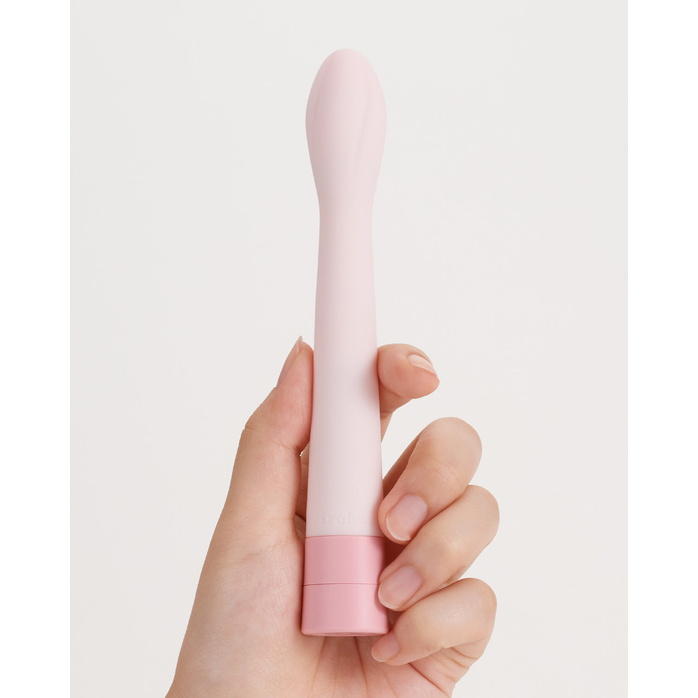 Розовый вибратор Iroha Koharu Benitsubomi - 16 см - IROHA Vibrators. Фотография 7.
