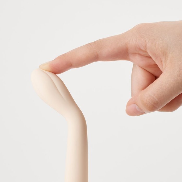 Желтый вибратор Iroha Koharu Hinatsubomi - 16 см - IROHA Vibrators. Фотография 2.