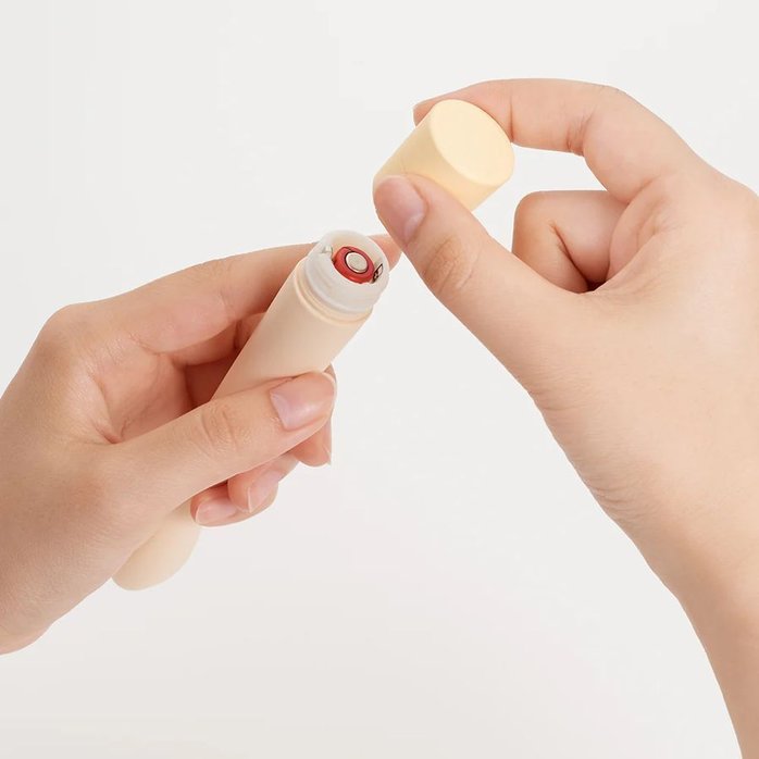 Желтый вибратор Iroha Koharu Hinatsubomi - 16 см - IROHA Vibrators. Фотография 3.