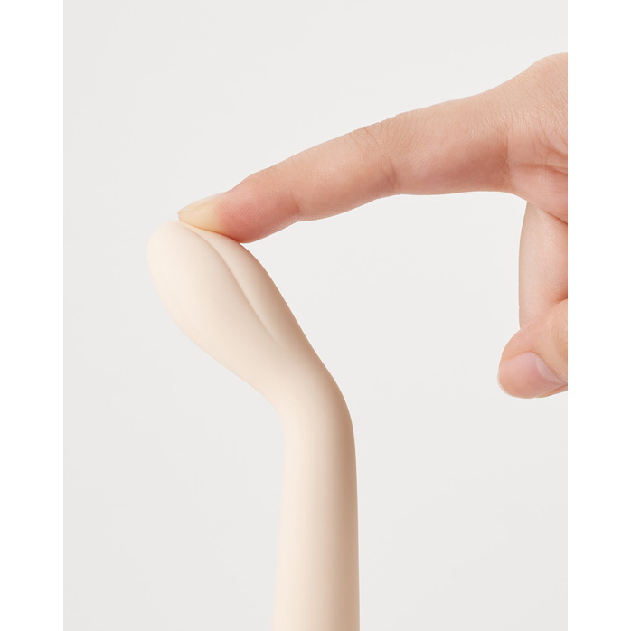 Желтый вибратор Iroha Koharu Hinatsubomi - 16 см - IROHA Vibrators. Фотография 6.